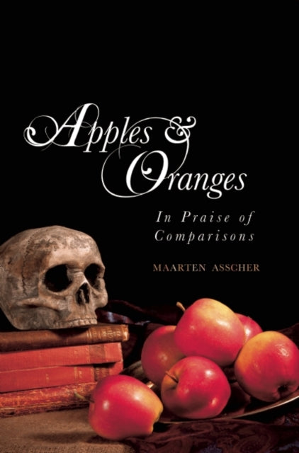 Book cover of: Apples and Oranges. By: Maarten Asscher