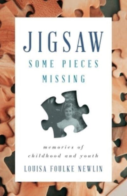 Book cover of: Jigsaw. By: Louisa Newlin