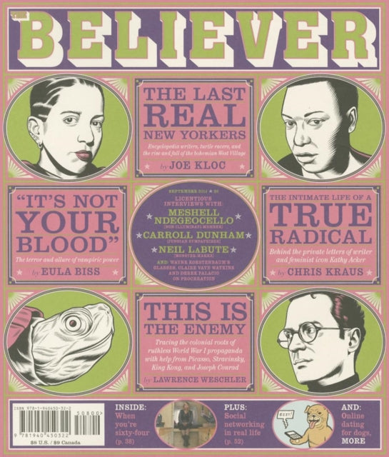 Book cover of: Believer, Issue 110. By: Heidi Julavits