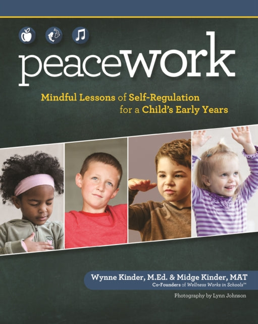 Book cover of: Peace Work. By: Wynne Kinder