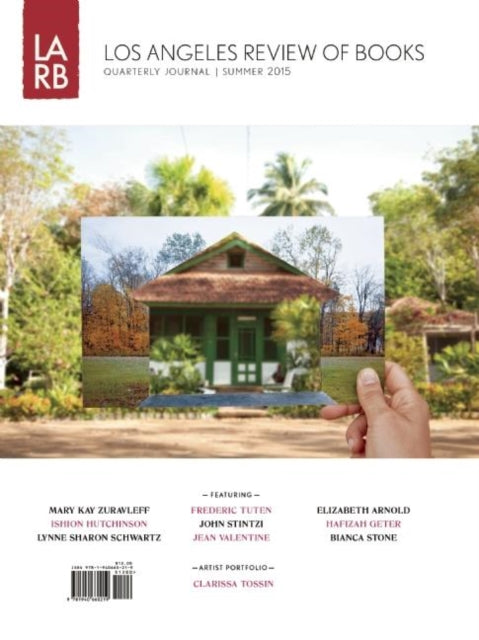 Book cover of: Los Angeles Review of Books Quarterly Journal Fall 2015. By: Tom Lutz