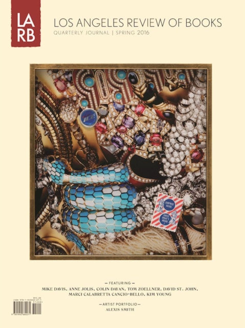 Book cover of: Los Angeles Review of Books Quarterly Journal Spring 2016. By: Tom Lutz