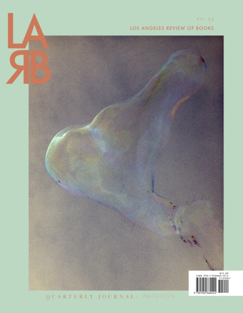 Book cover of: Los Angeles Review of Books Quarterly Journal: Imitation Issue. By: Tom Lutz