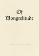 Book cover of: Of Mongrelitude. By: Julian T. Brolaski