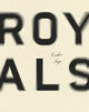 Book cover of: Royals. By: Cedar Sigo