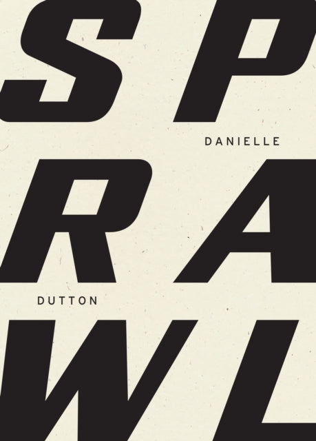 Book cover of: SPRAWL