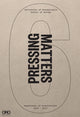Book cover of: Pressing Matters VI. By: Upenn