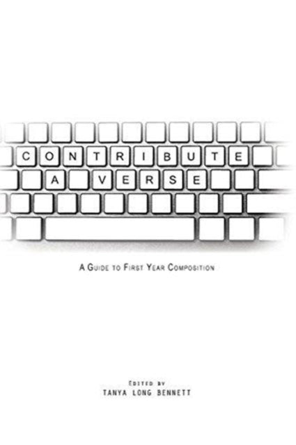 Book cover of: Contribute a Verse