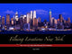 Book cover of: Filming Locations New York: 200 Iconic Scenes to Visit. By: Alex Child