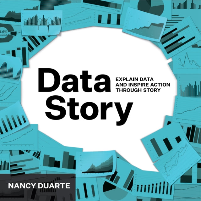 Book cover of: DataStory. By: Nancy Duarte