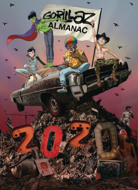 Gorillaz Almanac 9781940878423 Jamie Hewlett