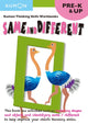 Book cover of: Kumon Pre K Same & Different. By: Kumon Publishing