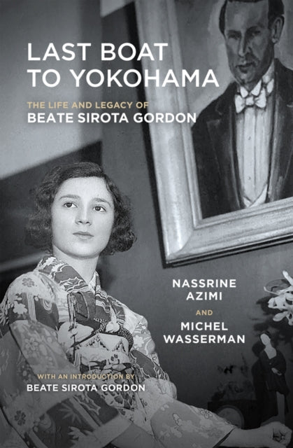 Book cover of: Last Boat to Yokohama. By: Nassrine Azimi