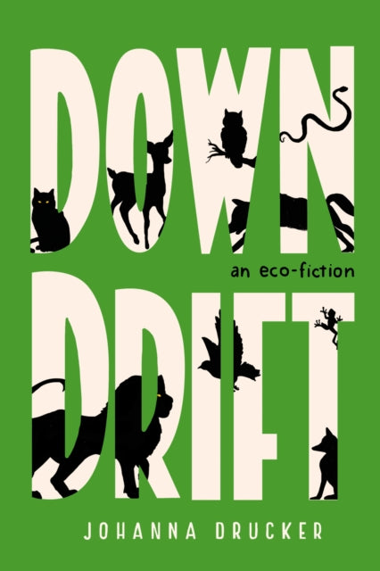 Book cover of: Downdrift. By: Johanna Drucker