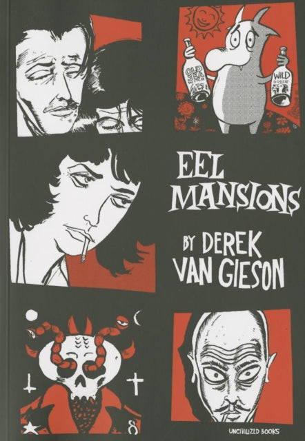 Book cover of: Eel Mansions. By: Derek Van Gieson