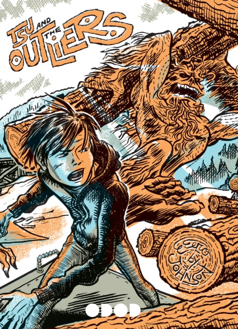 Book cover of: Tsu and the Outliers. By: Erik Johnson