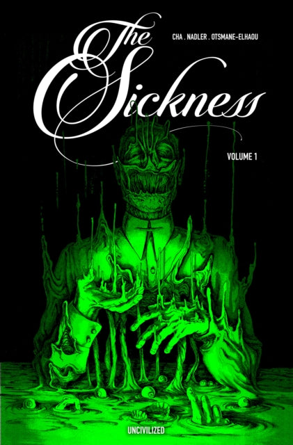 Book cover of: Sickness Volume 1. By: Jenna Cha