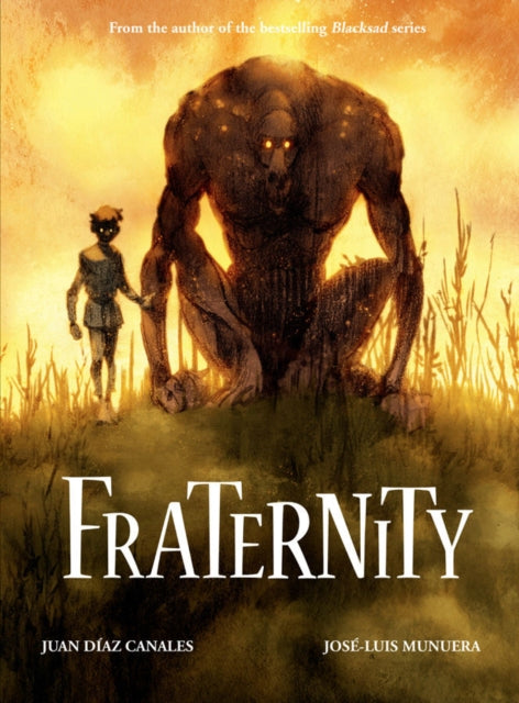 Book cover of: Fraternity. By: Juan Díaz Canales