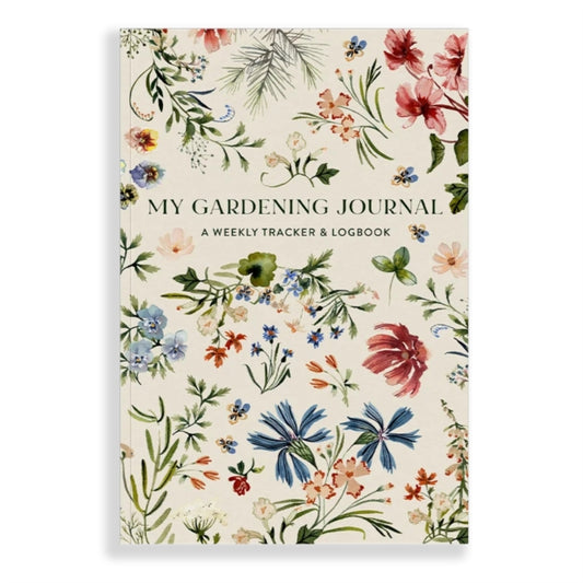 Book cover of: My Gardening Journal. By: Sarah Simon