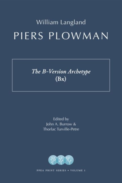 Book cover of: Piers Plowman