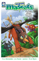 Book cover of: Aspen Mascots Volume 1. By: Vince Hernandez