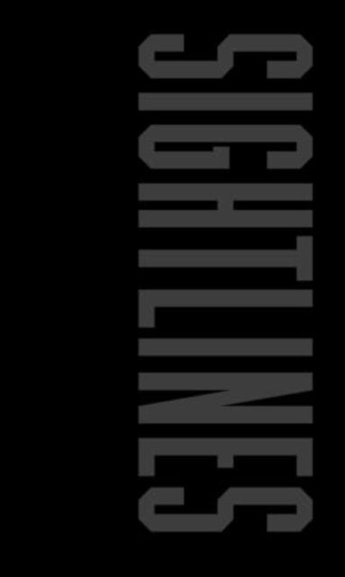 Book cover of: SIGHTLINES. By: Drew Thompson