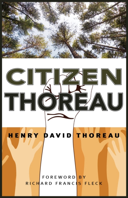 Book cover of: Citizen Thoreau. By: Henry David Thoreau