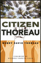 Book cover of: Citizen Thoreau. By: Henry David Thoreau