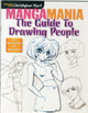 Book cover of: Mangamania. By: Christopher Hart
