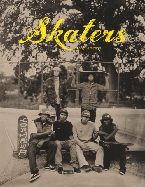 Book cover of: Skaters. By: Jenny Sampson