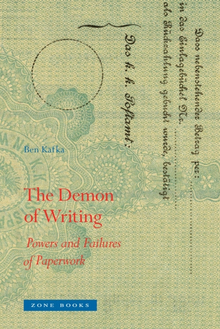 Book cover of: Demon of Writing. By: Ben Kafka