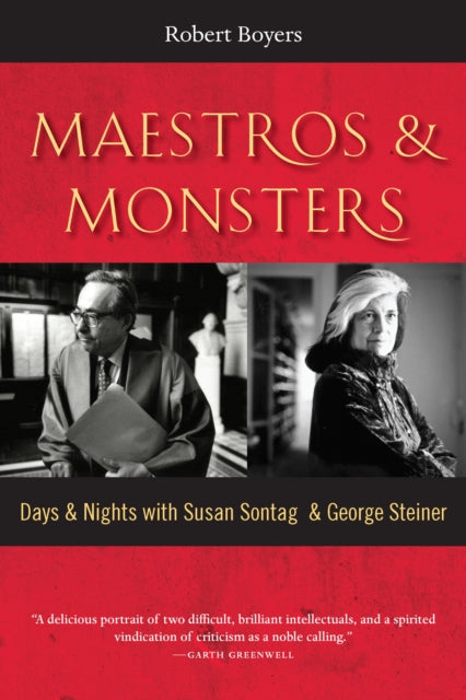 Book cover of: Maestros & Monsters. By: Robert Boyers