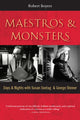 Book cover of: Maestros & Monsters. By: Robert Boyers