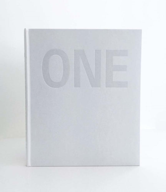 Book cover of: One. By: David Chickey