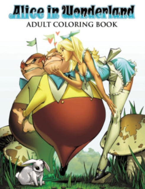 Alice in Wonderland Adult Coloring Book 9781942275350 Zenescope Entertainment Staff