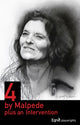 Book cover of: 4 by Malpede plus an Intervention