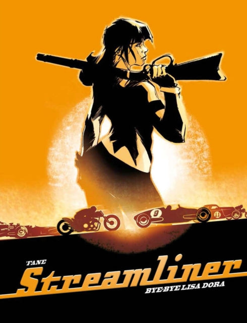 Book cover of: Streamliner. By: Fane