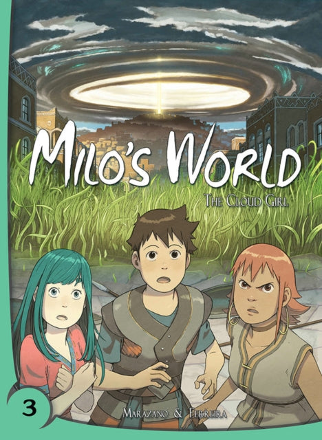 Book cover of: Milo's World Book 3. By: Richard Marazano