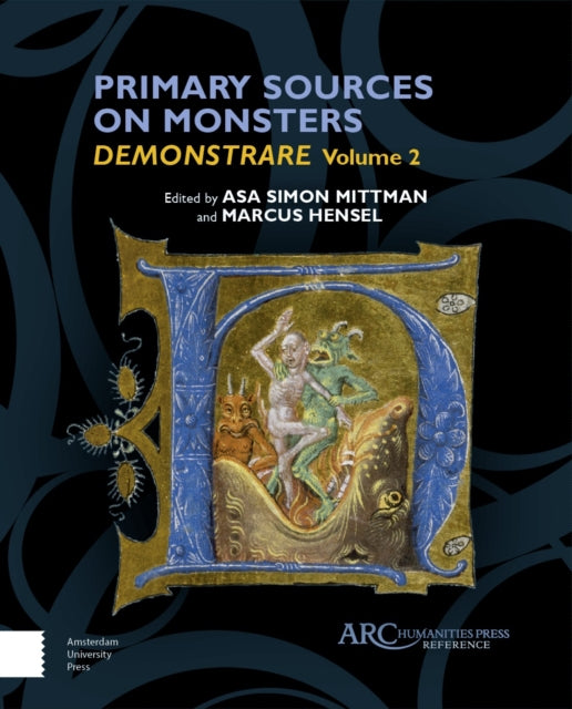 Book cover of: Primary Sources on Monsters. By: Asa Mittman