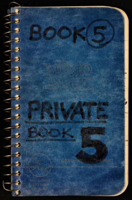 Book cover of: Lee Lozano - Private Book 5. By: Lee Lozano