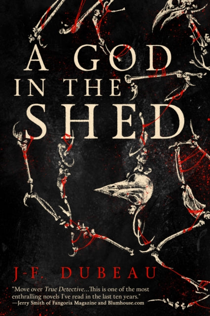 Book cover of: God in the Shed. By: J-F Dubeau