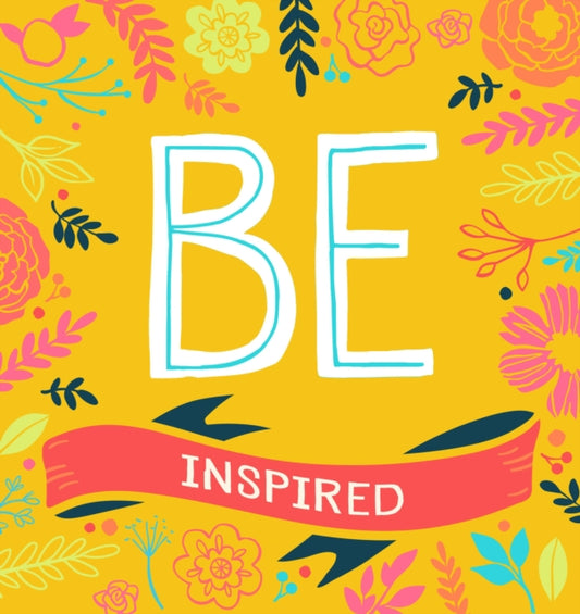 Book cover of: BE Inspired. By: Trish Madson