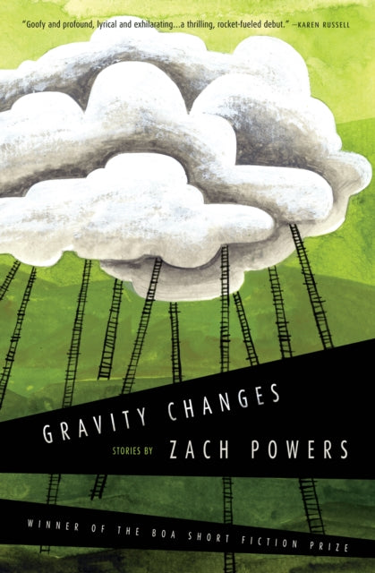 Book cover of: Gravity Changes. By: Zach Powers