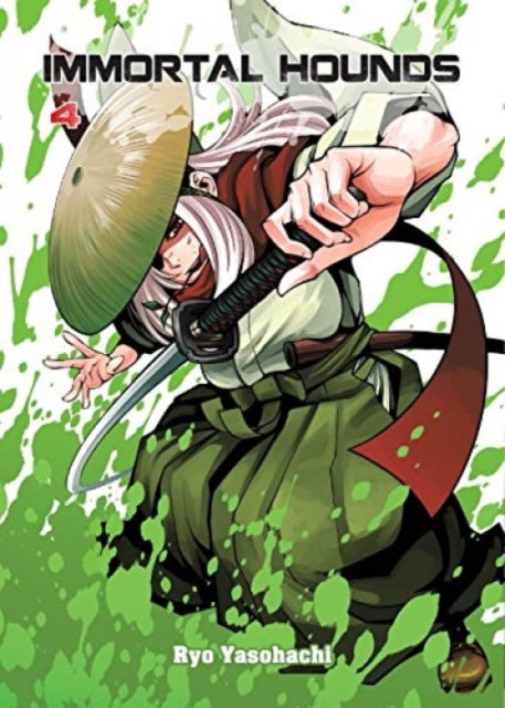 Book cover of: Immortal Hounds 4. By: Ryo Yasohachi