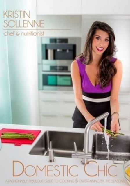 Book cover of: Domestic Chic. By: Kristin Sollenne