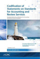 Book cover of: Codification of Statements on Standards for Accounting and Review Services. By: American Institute of Certified Public Accountants Staff