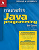 Book cover of: Murach's Java Programming (6th Edition). By: Joel Murach