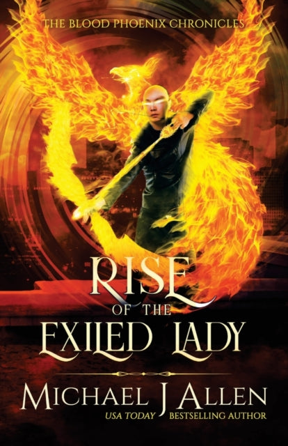 Book cover of: Rise of the Exiled Lady. By: Michael J. Allen