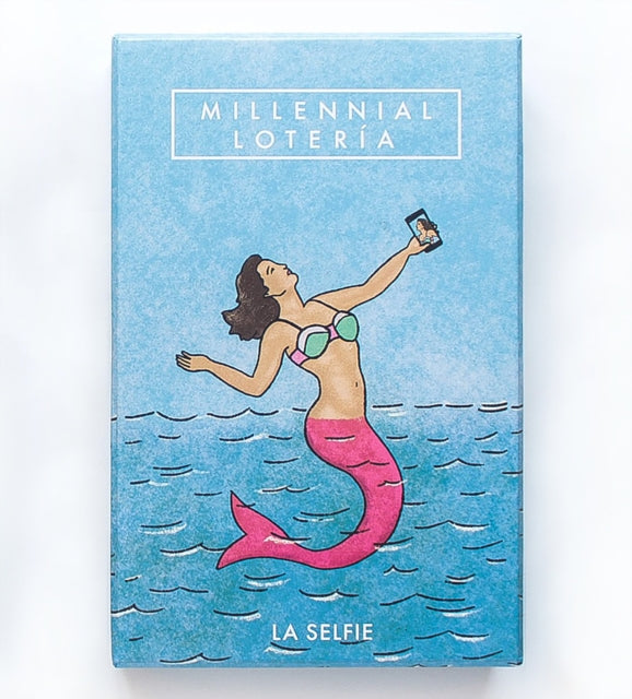Book cover of: Millennial Loteria