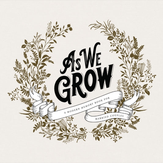 Book cover of: As We Grow. By: Korie Herold